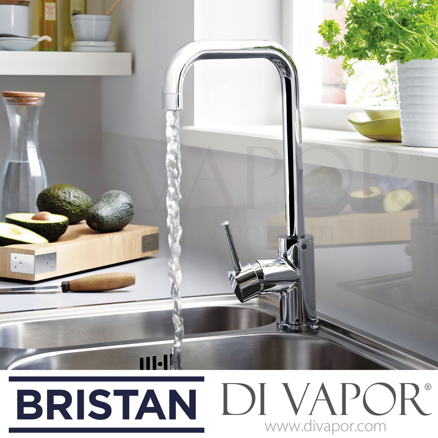 Bristan LMN EFSNK C Lemon Easyfit Sink Mixer Tap Spare Parts